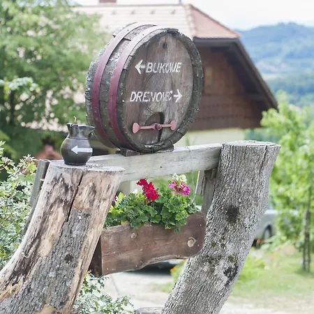 Landhuis Srcek With Two Bedrooms And Vineyard View Bizeljsko