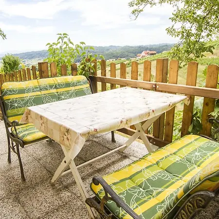 Landhuis Srcek With Two Bedrooms And Vineyard View Bizeljsko