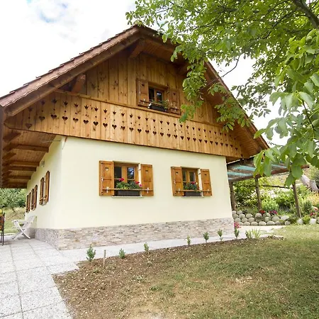 Landhuis Srcek With Two Bedrooms And Vineyard View Bizeljsko