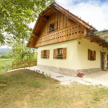 Srcek With Two Bedrooms And Vineyard View Bizeljsko